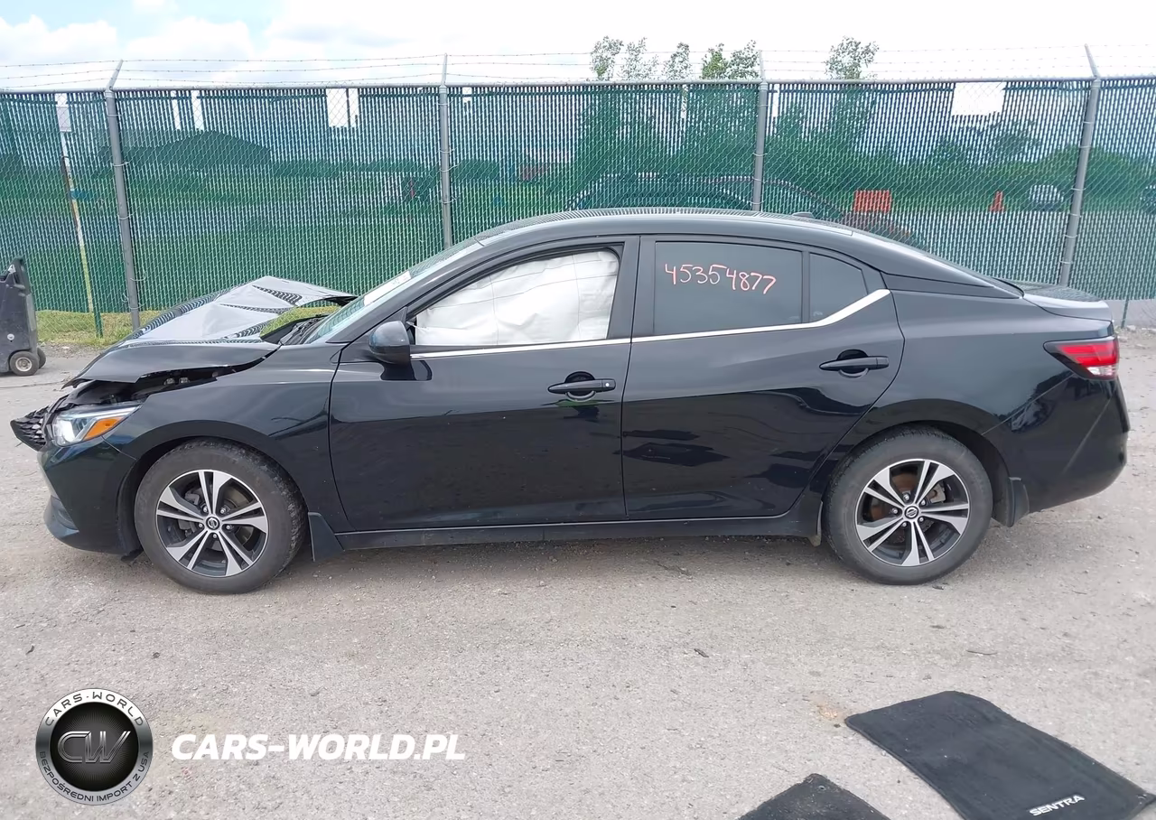 2022 Nissan Sentra Sv Xtronic Cvt VIN:3N1AB8CV0NY210456 - 14