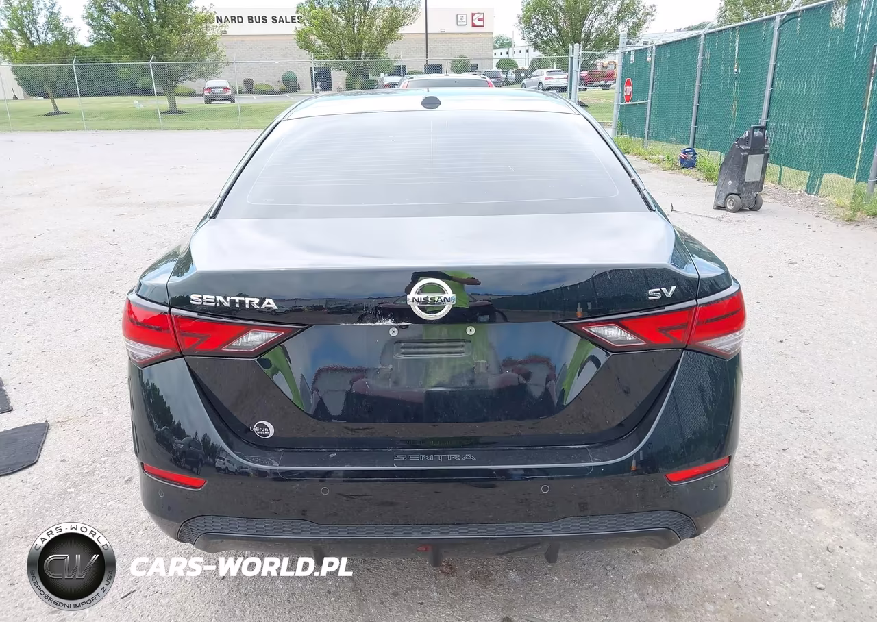 2022 Nissan Sentra Sv Xtronic Cvt VIN:3N1AB8CV0NY210456 - 16