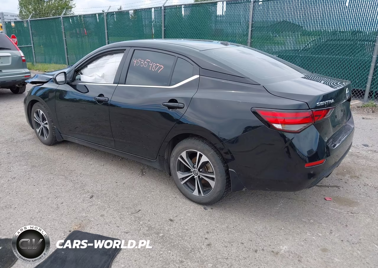 2022 Nissan Sentra Sv Xtronic Cvt VIN:3N1AB8CV0NY210456 - 3