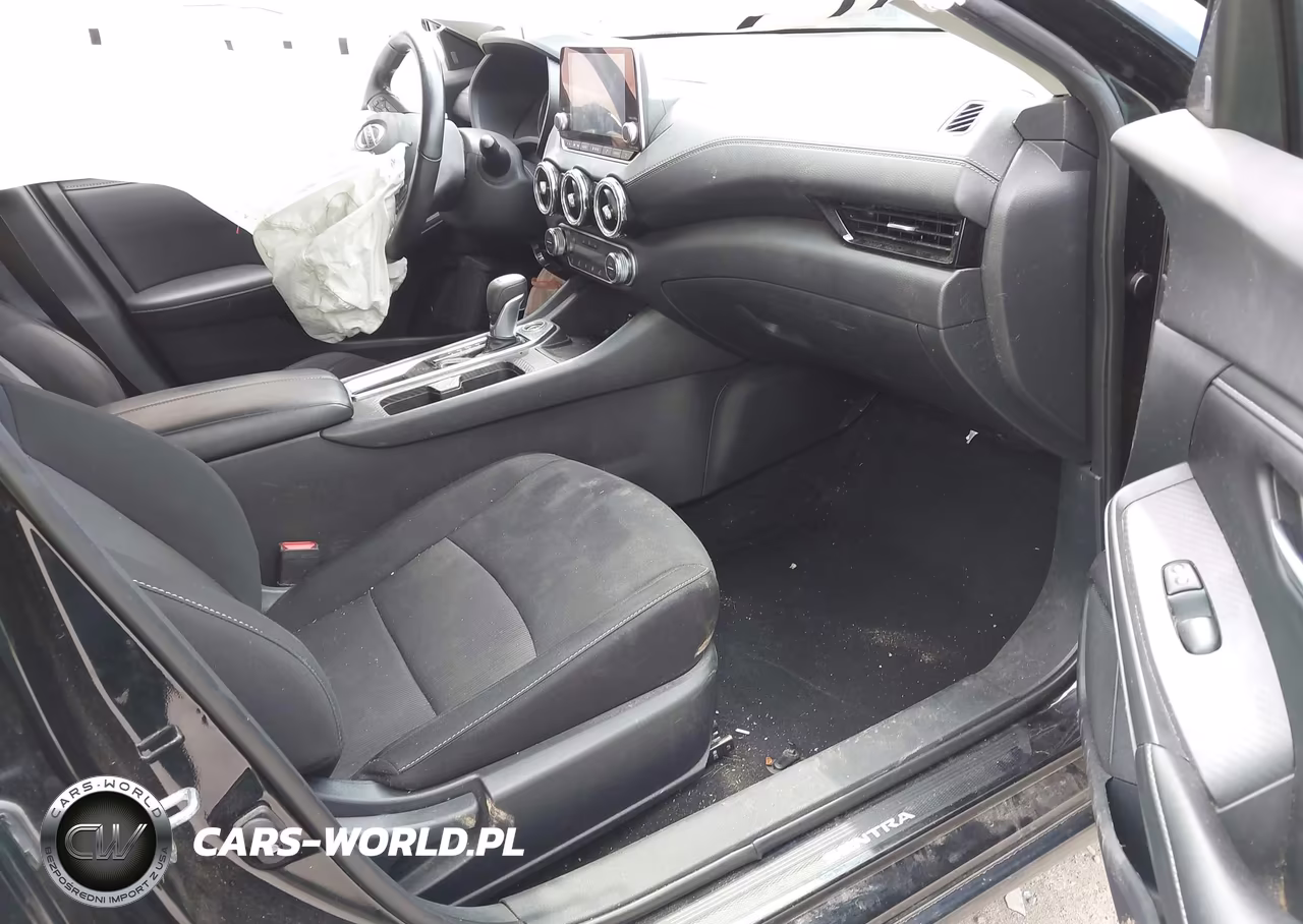 2022 Nissan Sentra Sv Xtronic Cvt VIN:3N1AB8CV0NY210456 - 5