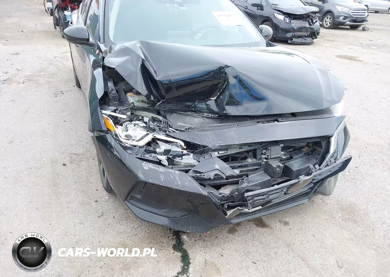 2022 Nissan Sentra Sv Xtronic Cvt VIN:3N1AB8CV0NY210456 - 6