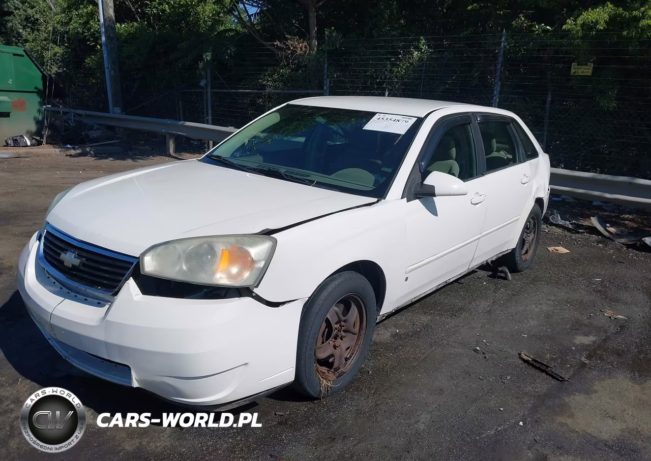 2007 Chevrolet Malibu Maxx Lt VIN:1G1ZT68N17F253748 - 2