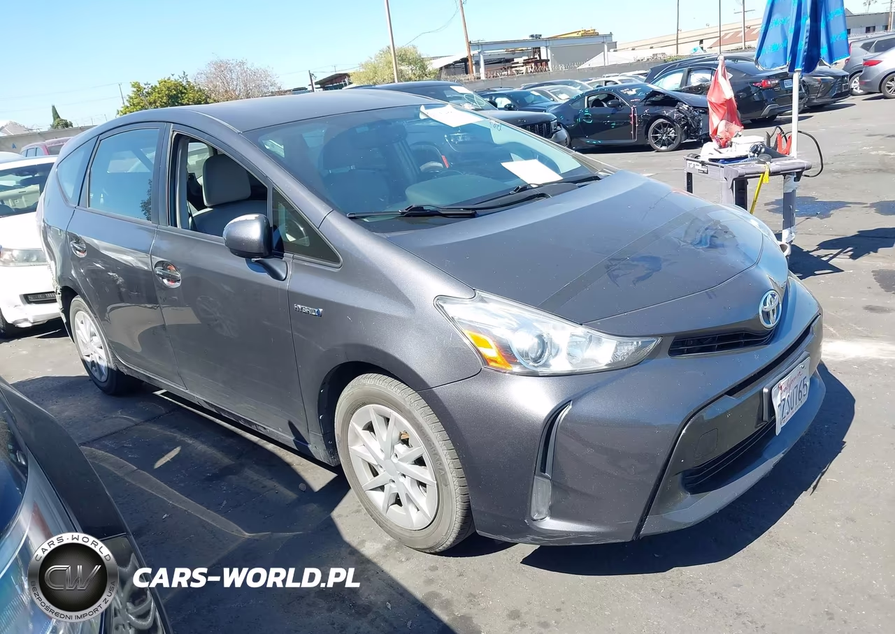 2017 Toyota Prius V Four