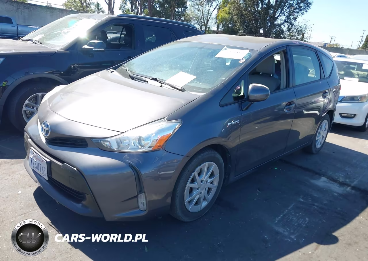 2017 Toyota Prius V Four VIN:JTDZN3EU2HJ060776 - 2
