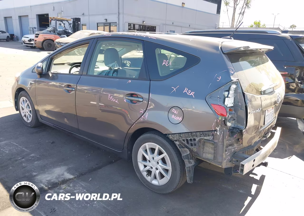 2017 Toyota Prius V Four VIN:JTDZN3EU2HJ060776 - 3