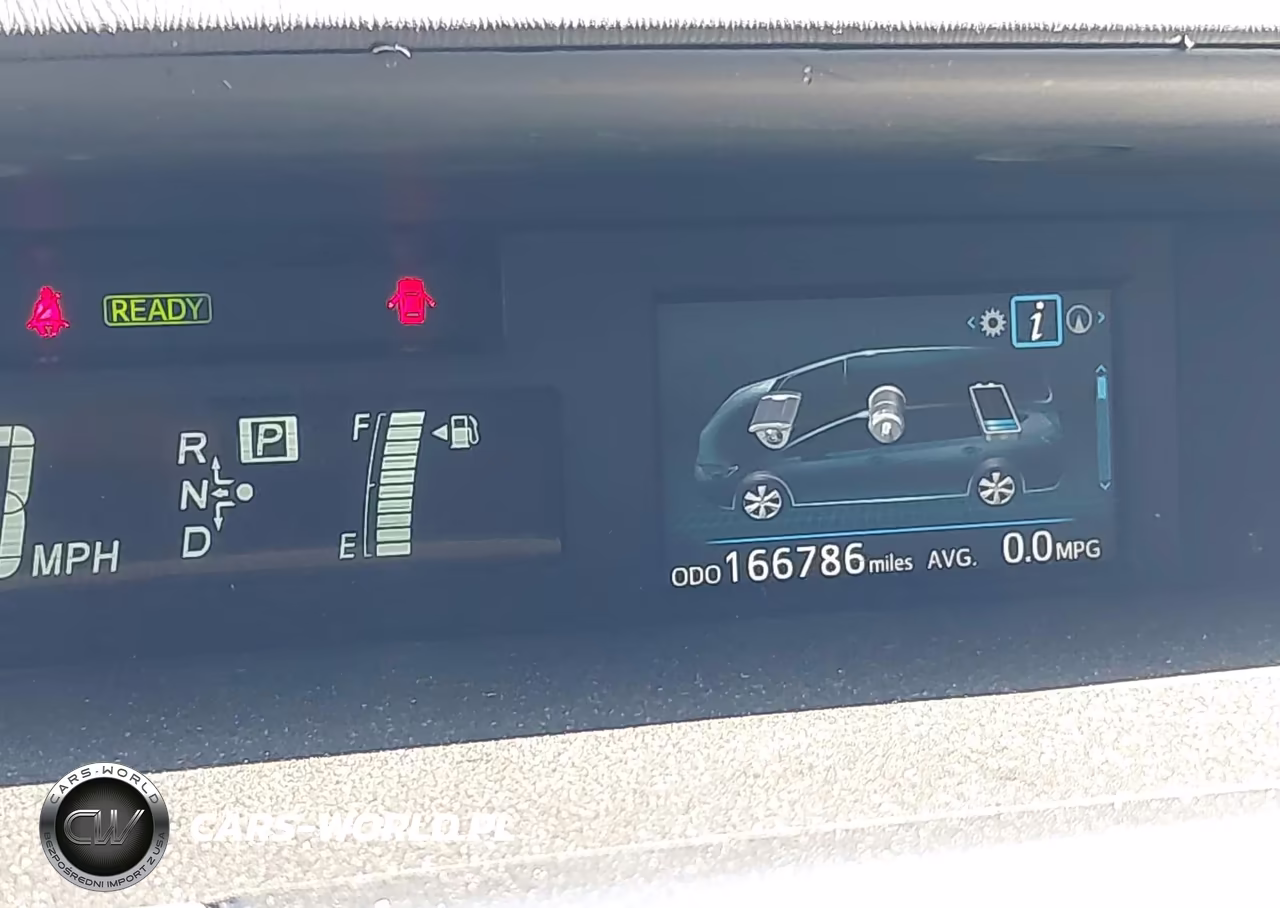 2017 Toyota Prius V Four VIN:JTDZN3EU2HJ060776 - 7
