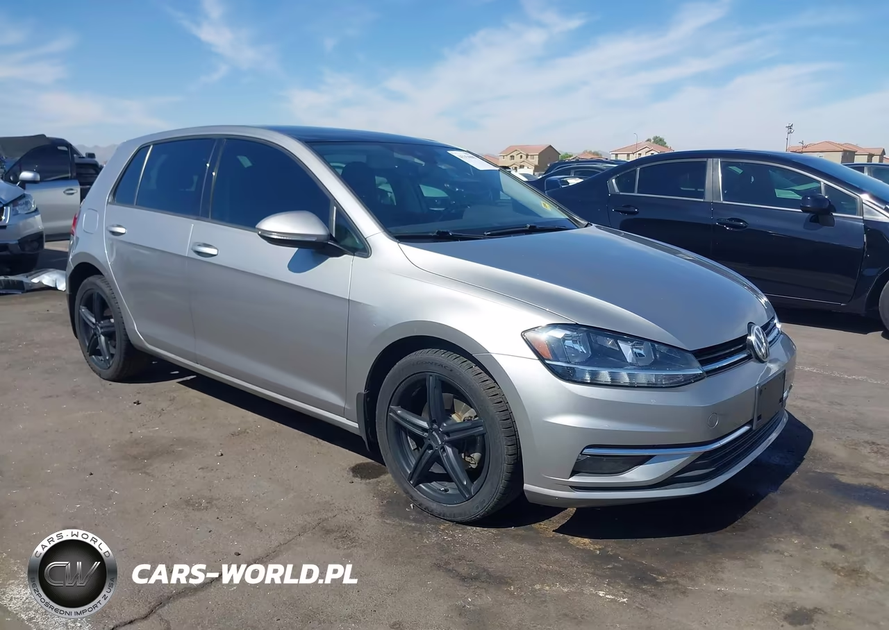 2019 Volkswagen Golf 1.4T S-1.4T Se