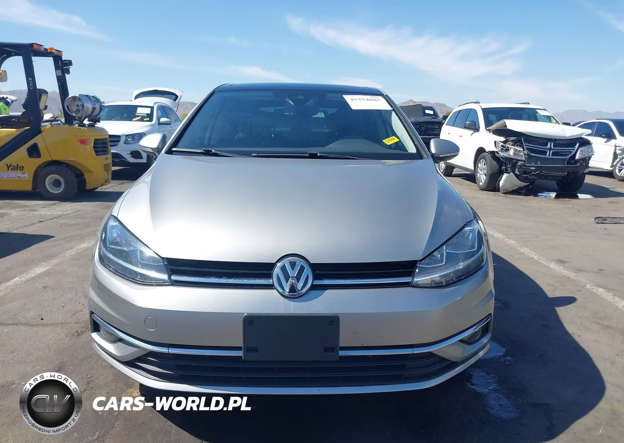 2019 Volkswagen Golf 1.4T S-1.4T Se VIN:3VWW57AU6KM036780 - 12