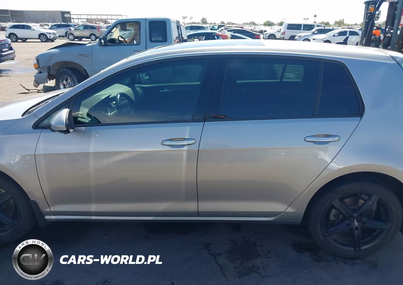 2019 Volkswagen Golf 1.4T S-1.4T Se VIN:3VWW57AU6KM036780 - 14
