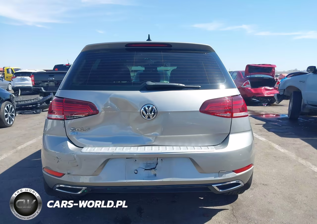 2019 Volkswagen Golf 1.4T S-1.4T Se VIN:3VWW57AU6KM036780 - 16