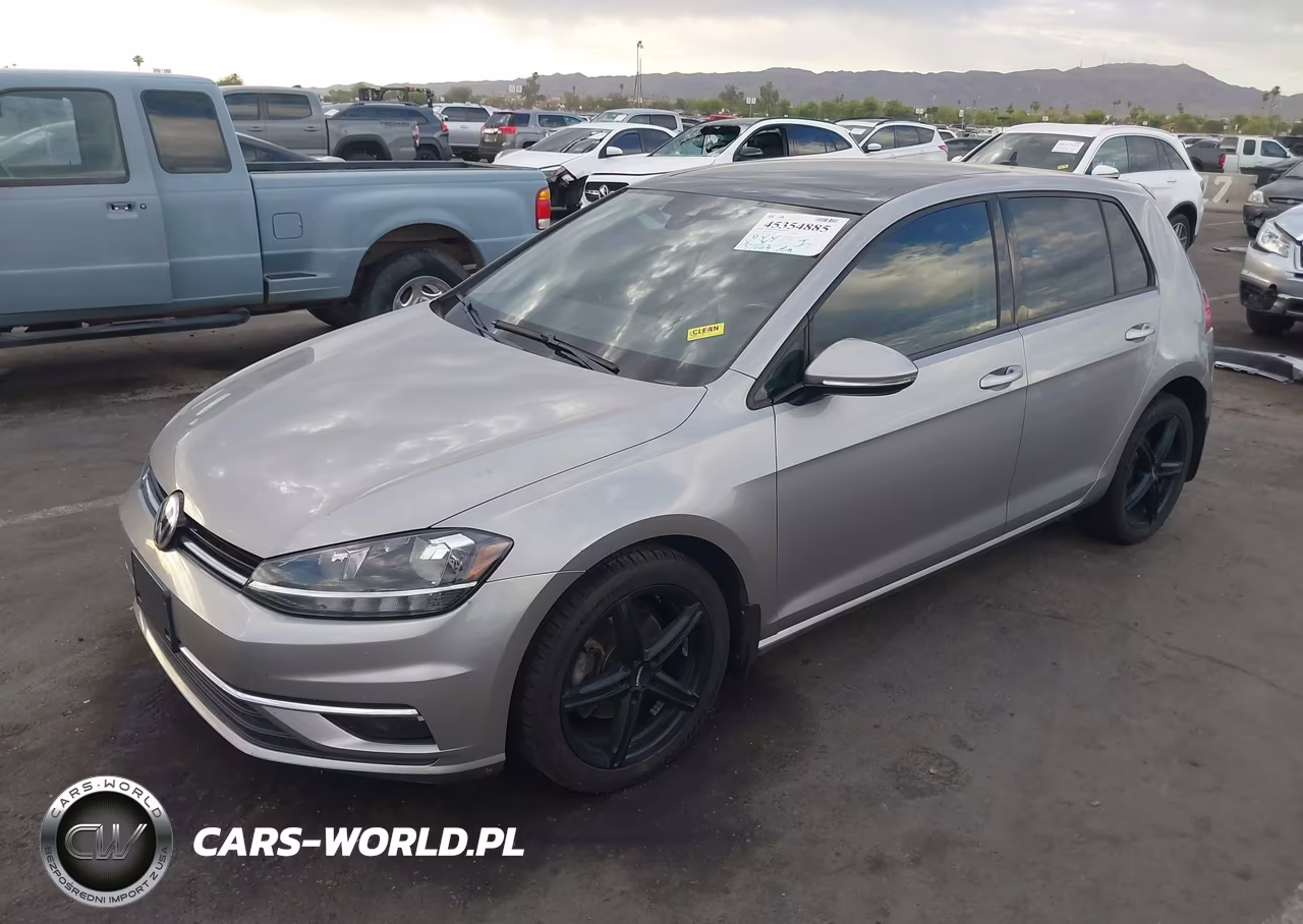 2019 Volkswagen Golf 1.4T S-1.4T Se VIN:3VWW57AU6KM036780 - 2