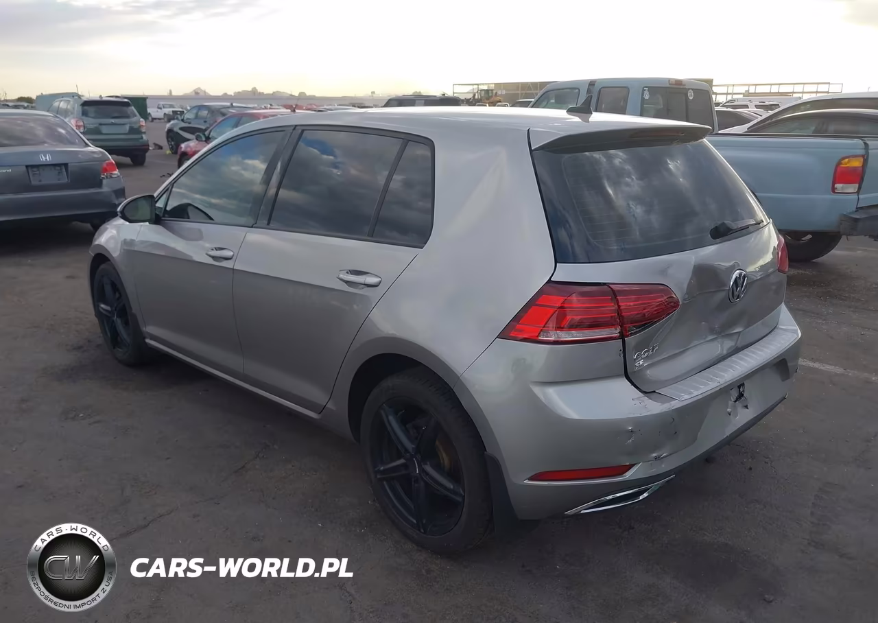 2019 Volkswagen Golf 1.4T S-1.4T Se VIN:3VWW57AU6KM036780 - 3