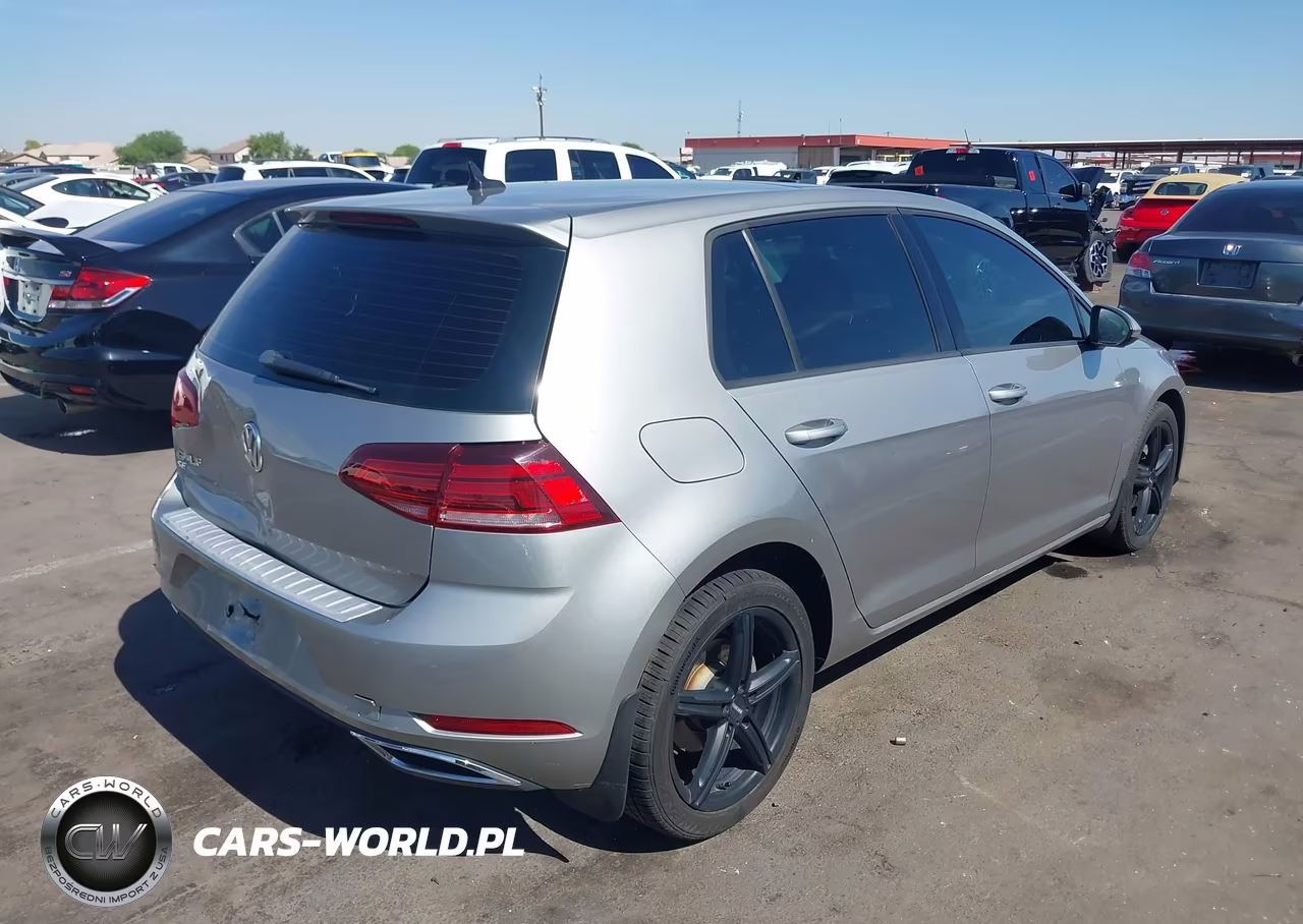 2019 Volkswagen Golf 1.4T S-1.4T Se VIN:3VWW57AU6KM036780 - 4