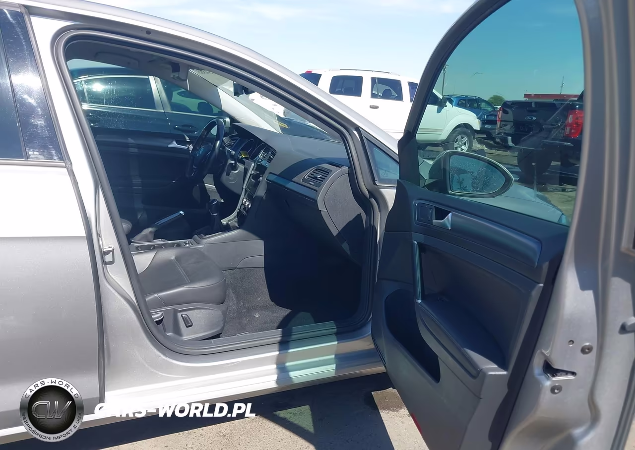 2019 Volkswagen Golf 1.4T S-1.4T Se VIN:3VWW57AU6KM036780 - 5