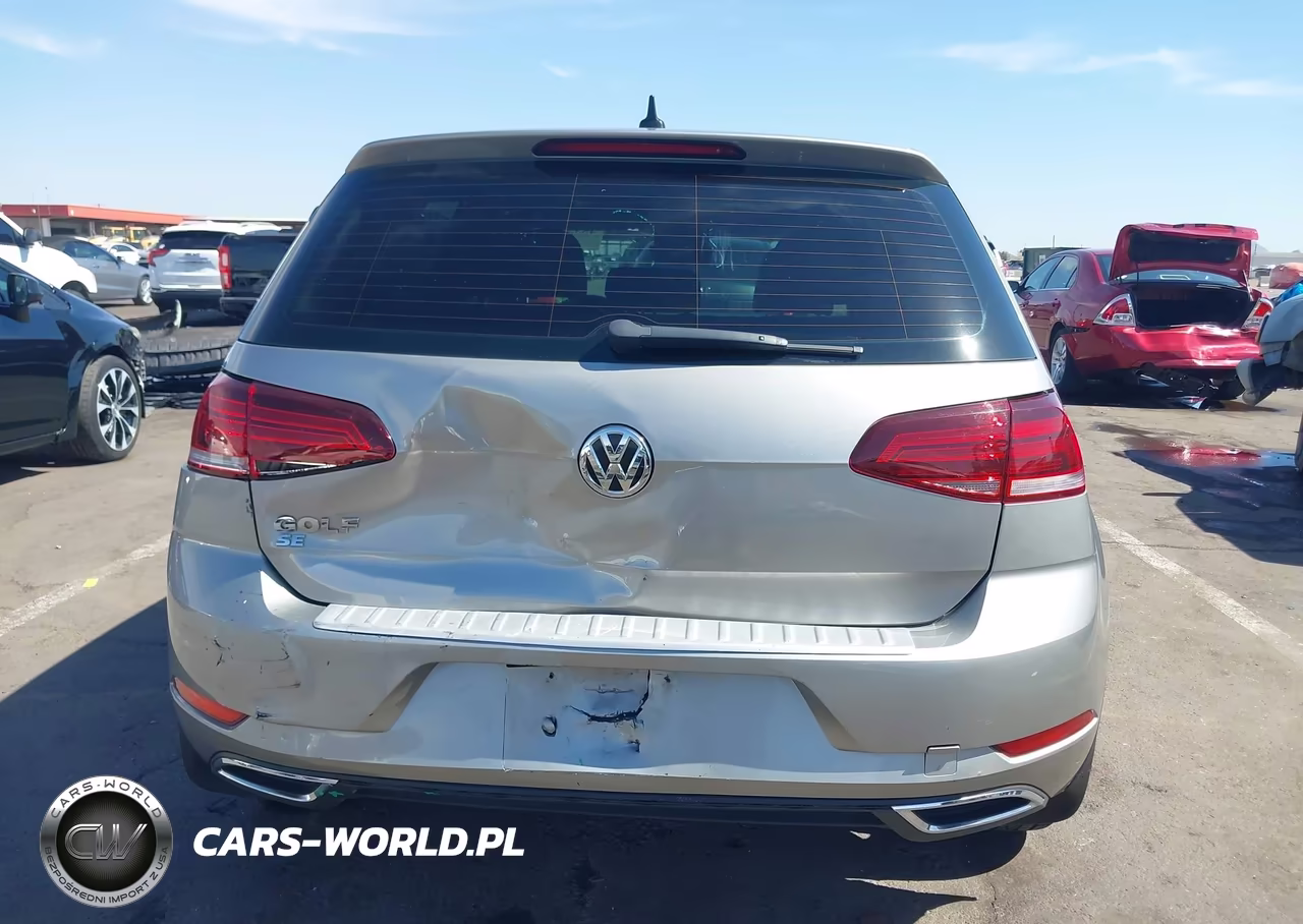 2019 Volkswagen Golf 1.4T S-1.4T Se VIN:3VWW57AU6KM036780 - 6