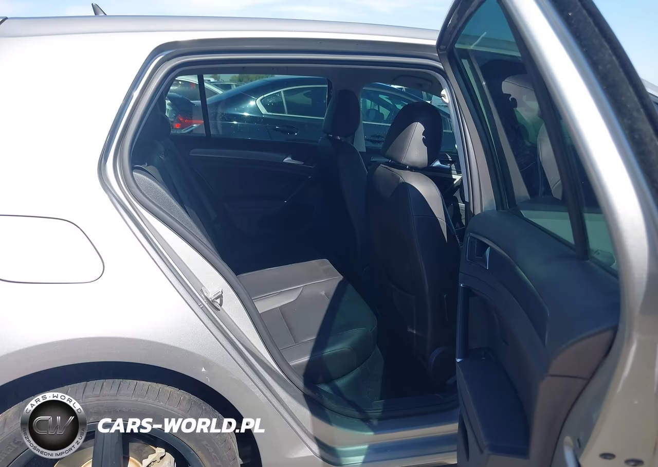 2019 Volkswagen Golf 1.4T S-1.4T Se VIN:3VWW57AU6KM036780 - 8