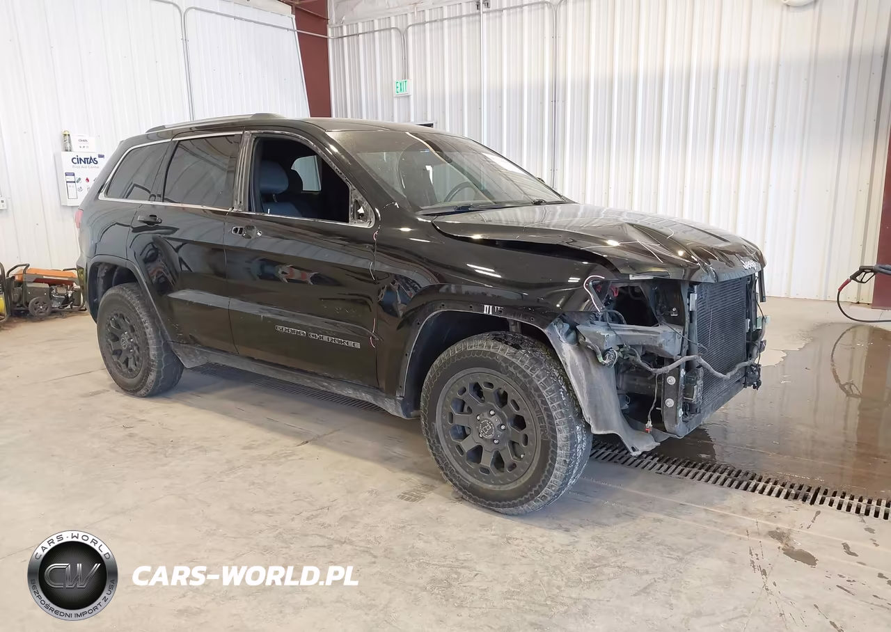 2017 Jeep Grand Cherokee Laredo 4X4 – zdjęcie 1 z 17