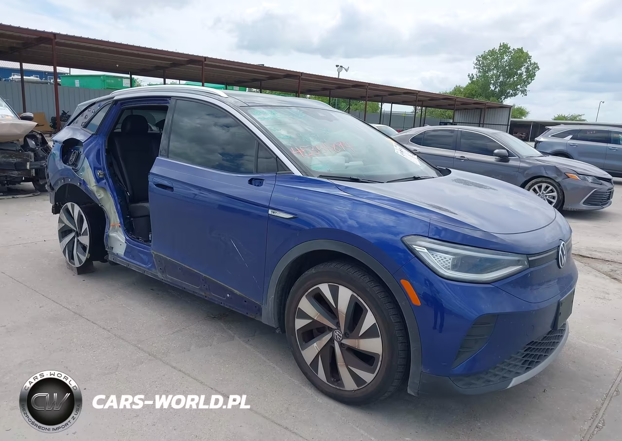 2021 Volkswagen Id.4 1St Edition