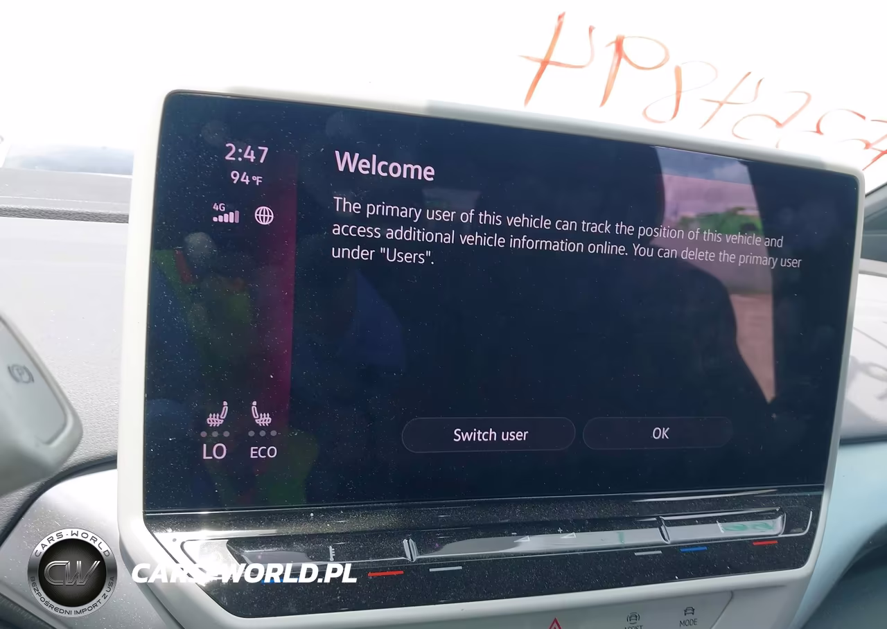 2021 Volkswagen Id.4 1St Edition VIN:WVGDMPE23MP008773 - 19