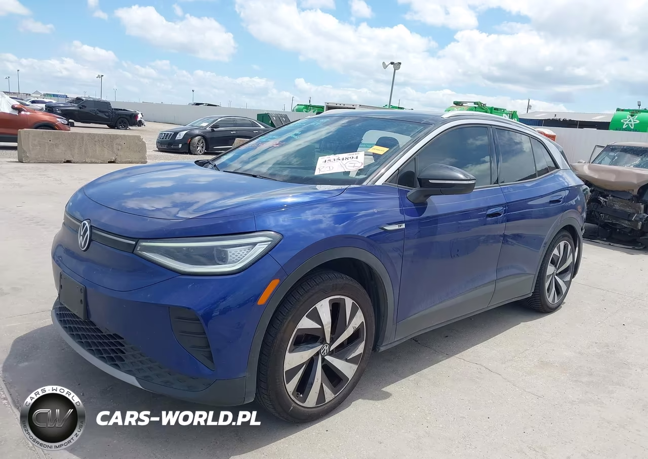 2021 Volkswagen Id.4 1St Edition VIN:WVGDMPE23MP008773 - 2