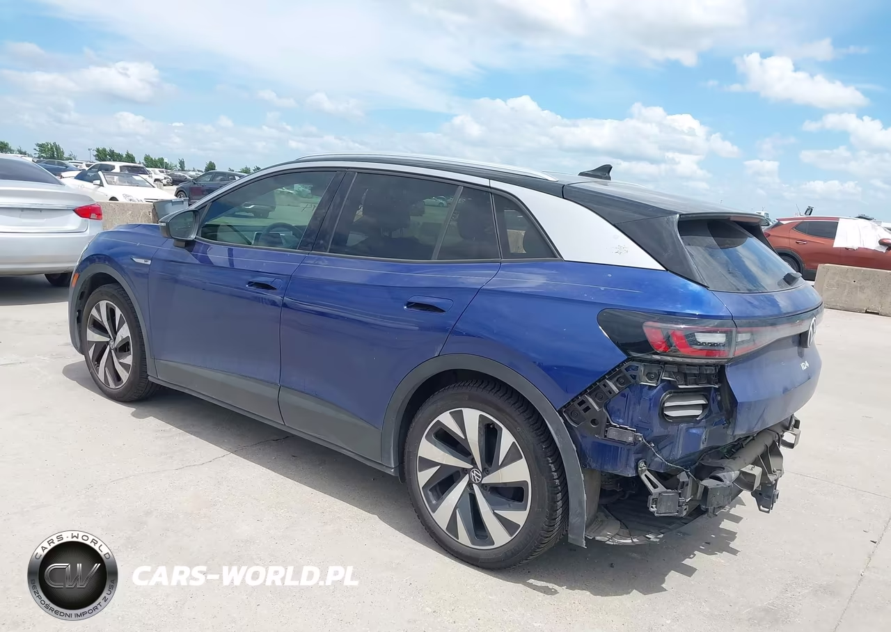 2021 Volkswagen Id.4 1St Edition VIN:WVGDMPE23MP008773 - 3