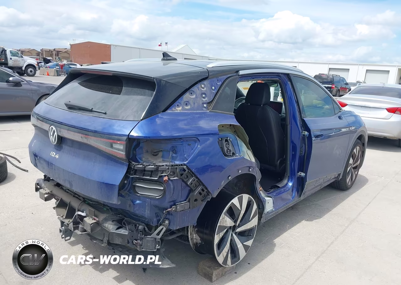 2021 Volkswagen Id.4 1St Edition VIN:WVGDMPE23MP008773 - 4