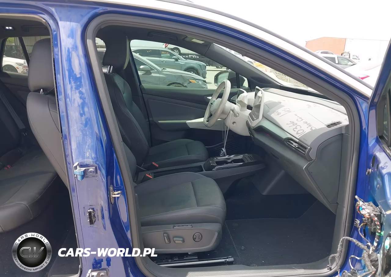 2021 Volkswagen Id.4 1St Edition VIN:WVGDMPE23MP008773 - 5