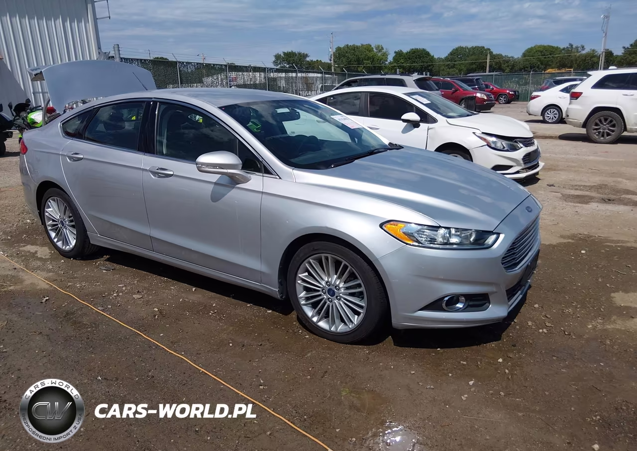 2015 Ford Fusion Se – zdjęcie 1 z 17