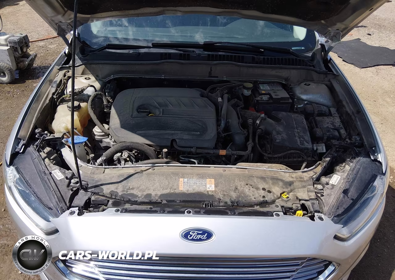 2015 Ford Fusion Se VIN:3FA6P0HD3FR223774 - 10