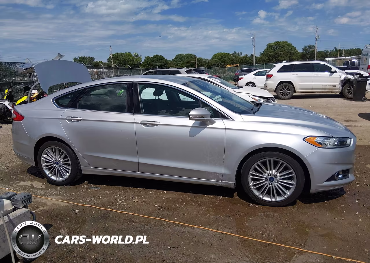 2015 Ford Fusion Se VIN:3FA6P0HD3FR223774 - 14