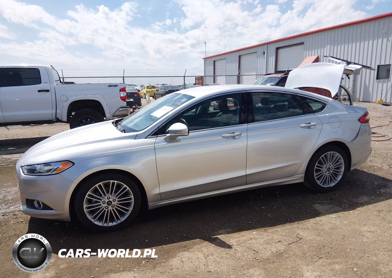 2015 Ford Fusion Se VIN:3FA6P0HD3FR223774 - 15