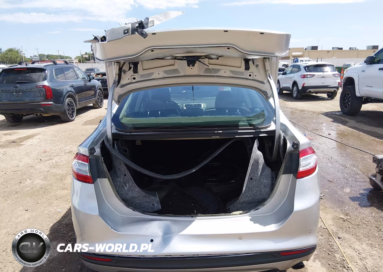 2015 Ford Fusion Se VIN:3FA6P0HD3FR223774 - 17