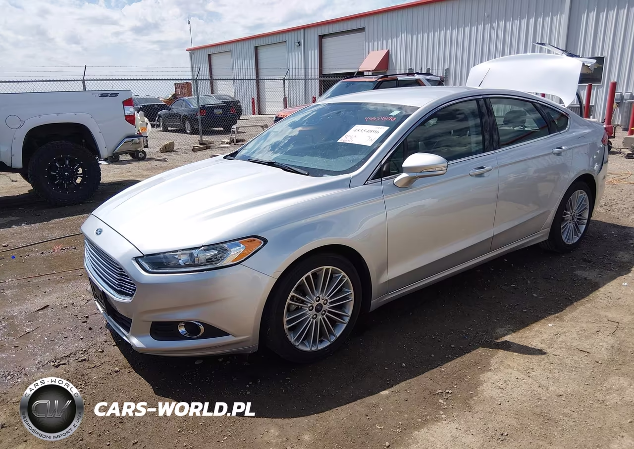 2015 Ford Fusion Se VIN:3FA6P0HD3FR223774 - 2