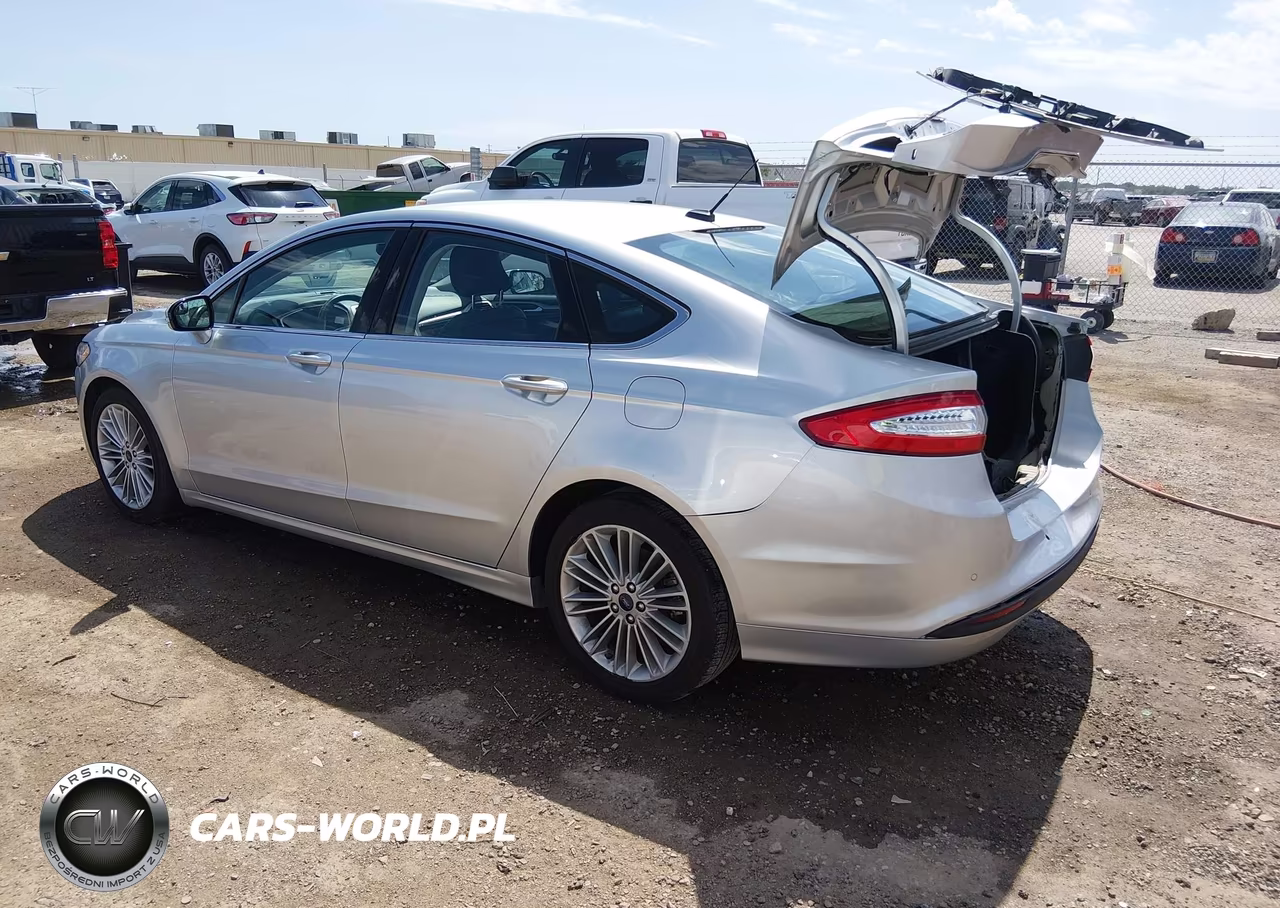 2015 Ford Fusion Se VIN:3FA6P0HD3FR223774 - 3