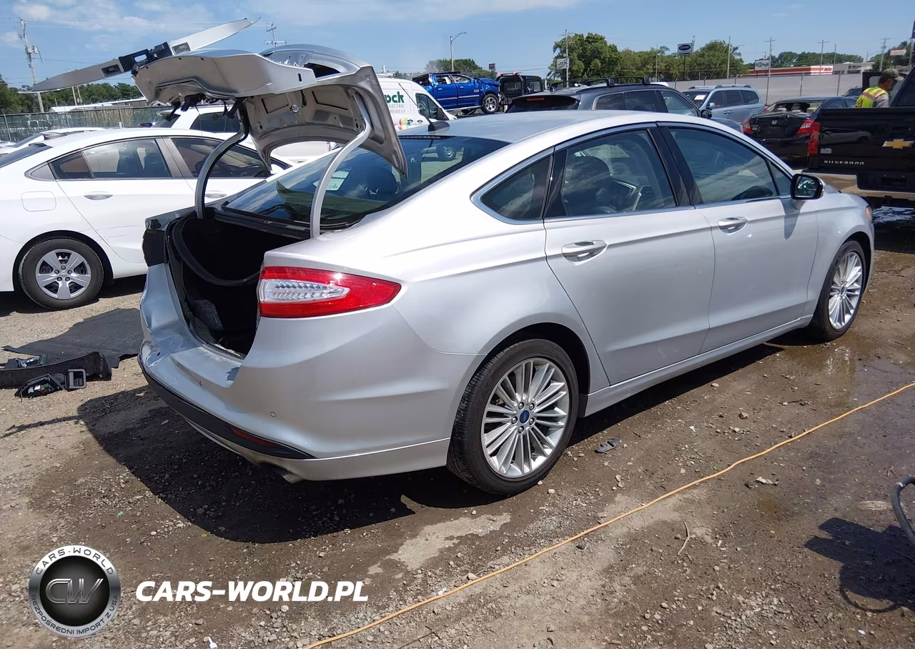 2015 Ford Fusion Se VIN:3FA6P0HD3FR223774 - 4