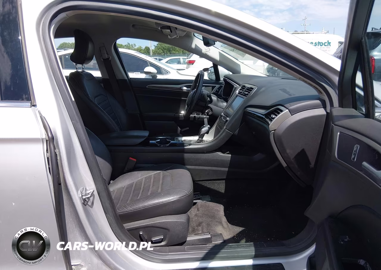 2015 Ford Fusion Se VIN:3FA6P0HD3FR223774 - 5