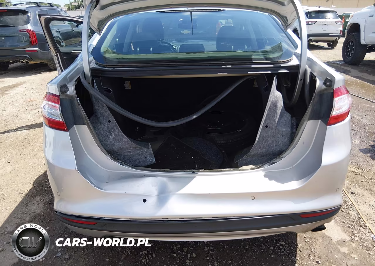 2015 Ford Fusion Se VIN:3FA6P0HD3FR223774 - 6