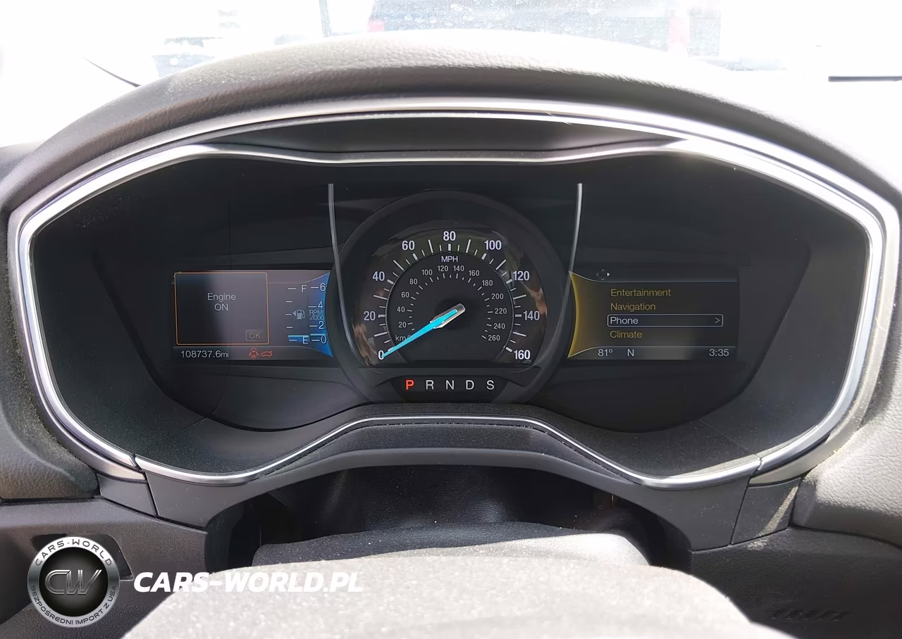 2015 Ford Fusion Se VIN:3FA6P0HD3FR223774 - 7