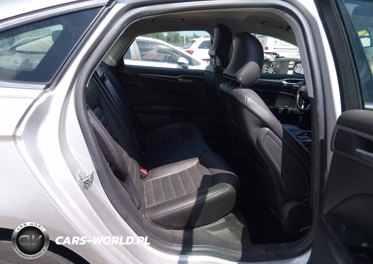 2015 Ford Fusion Se VIN:3FA6P0HD3FR223774 - 8