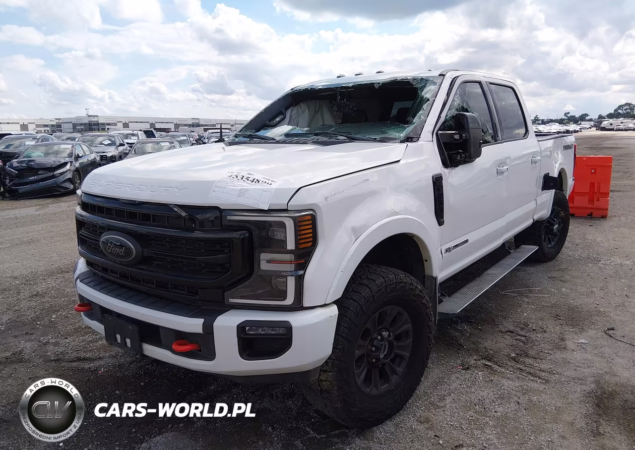2022 Ford F-250 Lariat VIN:1FT8W2BT7NEE82366 - 2