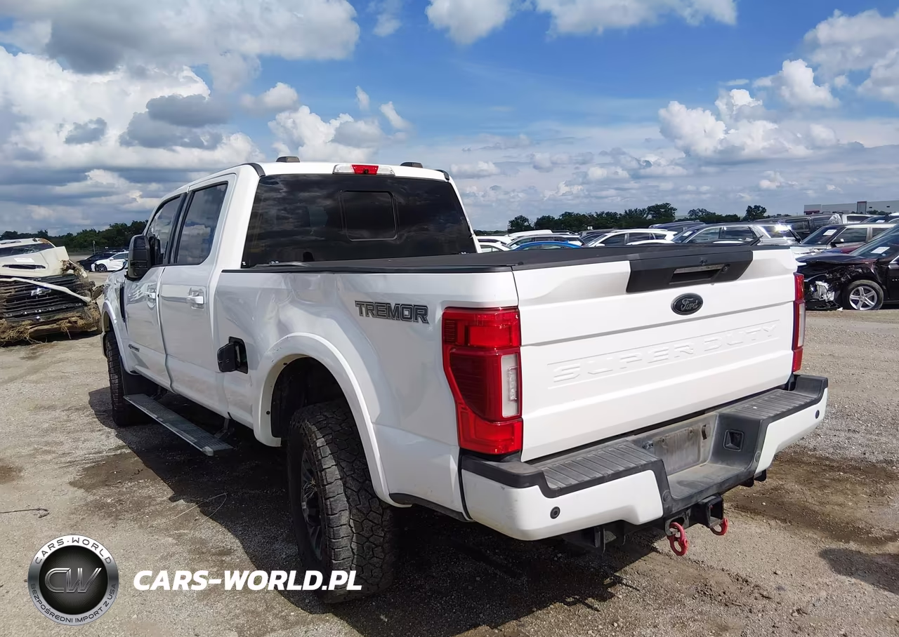 2022 Ford F-250 Lariat VIN:1FT8W2BT7NEE82366 - 3