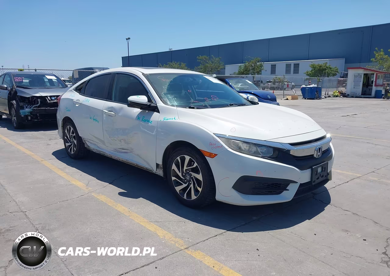 2018 Honda Civic Ex – zdjęcie 1 z 17