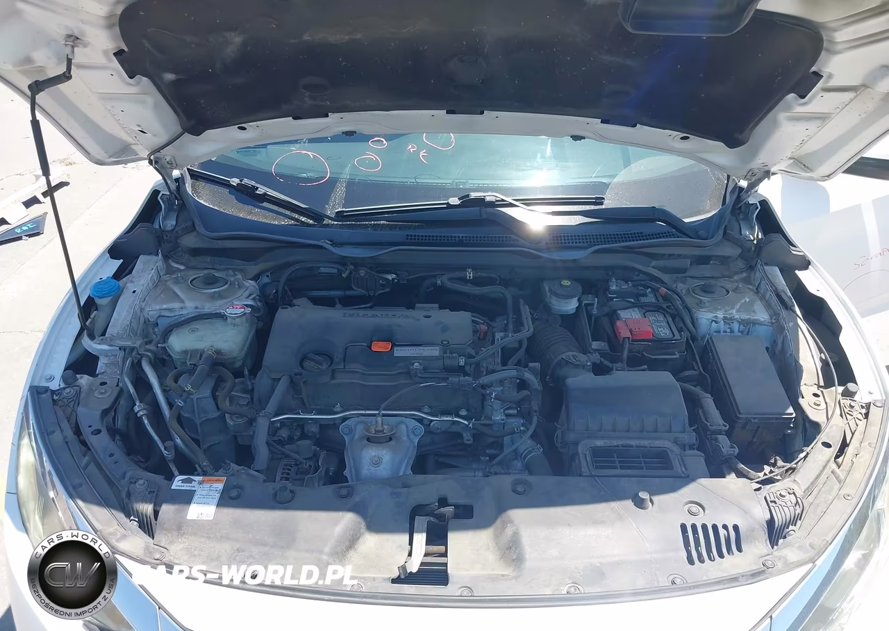 2018 Honda Civic Ex VIN:19XFC2F75JE207848 - 10