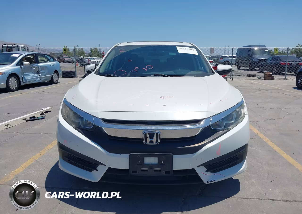 2018 Honda Civic Ex VIN:19XFC2F75JE207848 - 13