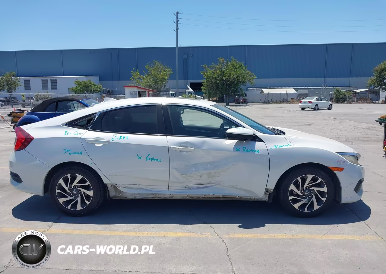 2018 Honda Civic Ex VIN:19XFC2F75JE207848 - 14