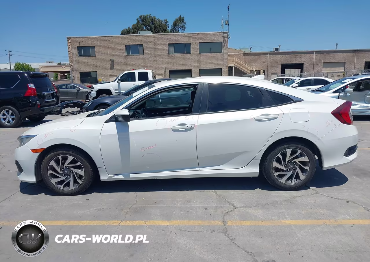 2018 Honda Civic Ex VIN:19XFC2F75JE207848 - 15