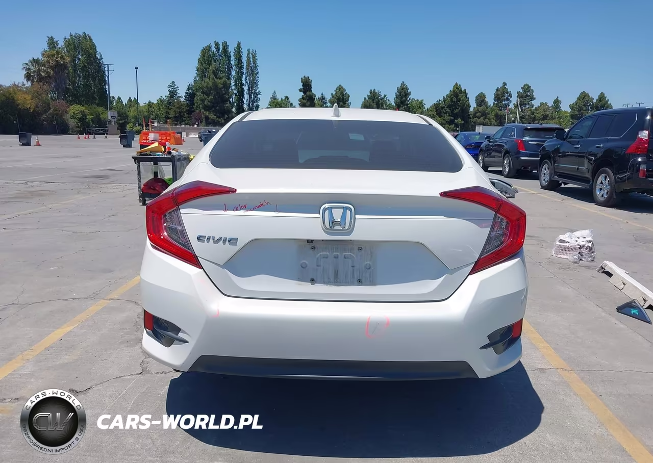 2018 Honda Civic Ex VIN:19XFC2F75JE207848 - 17