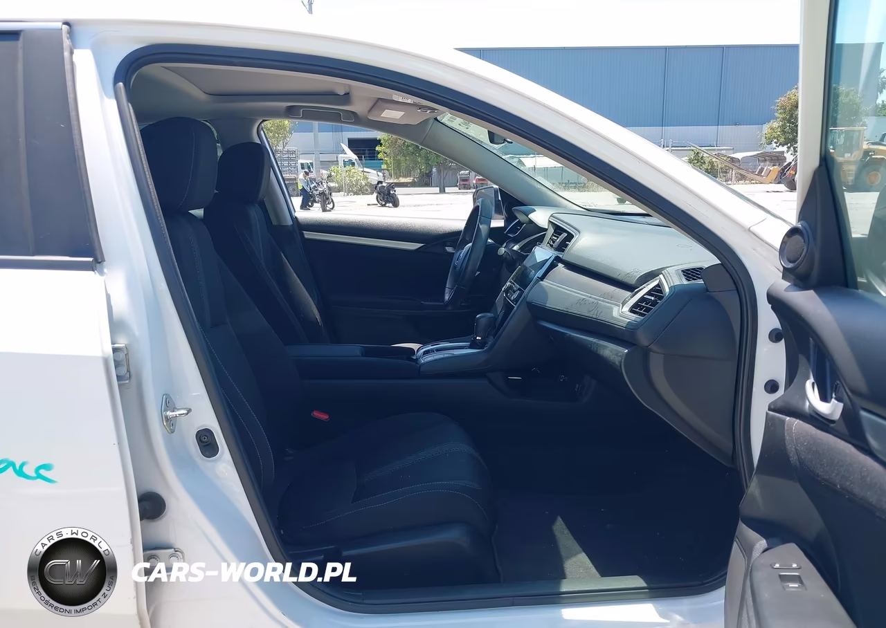 2018 Honda Civic Ex VIN:19XFC2F75JE207848 - 5
