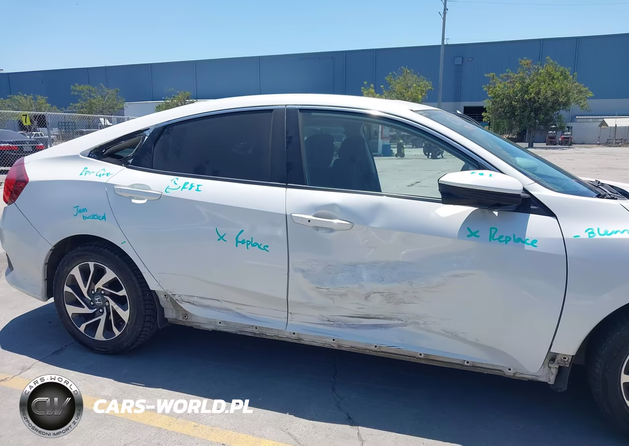2018 Honda Civic Ex VIN:19XFC2F75JE207848 - 6