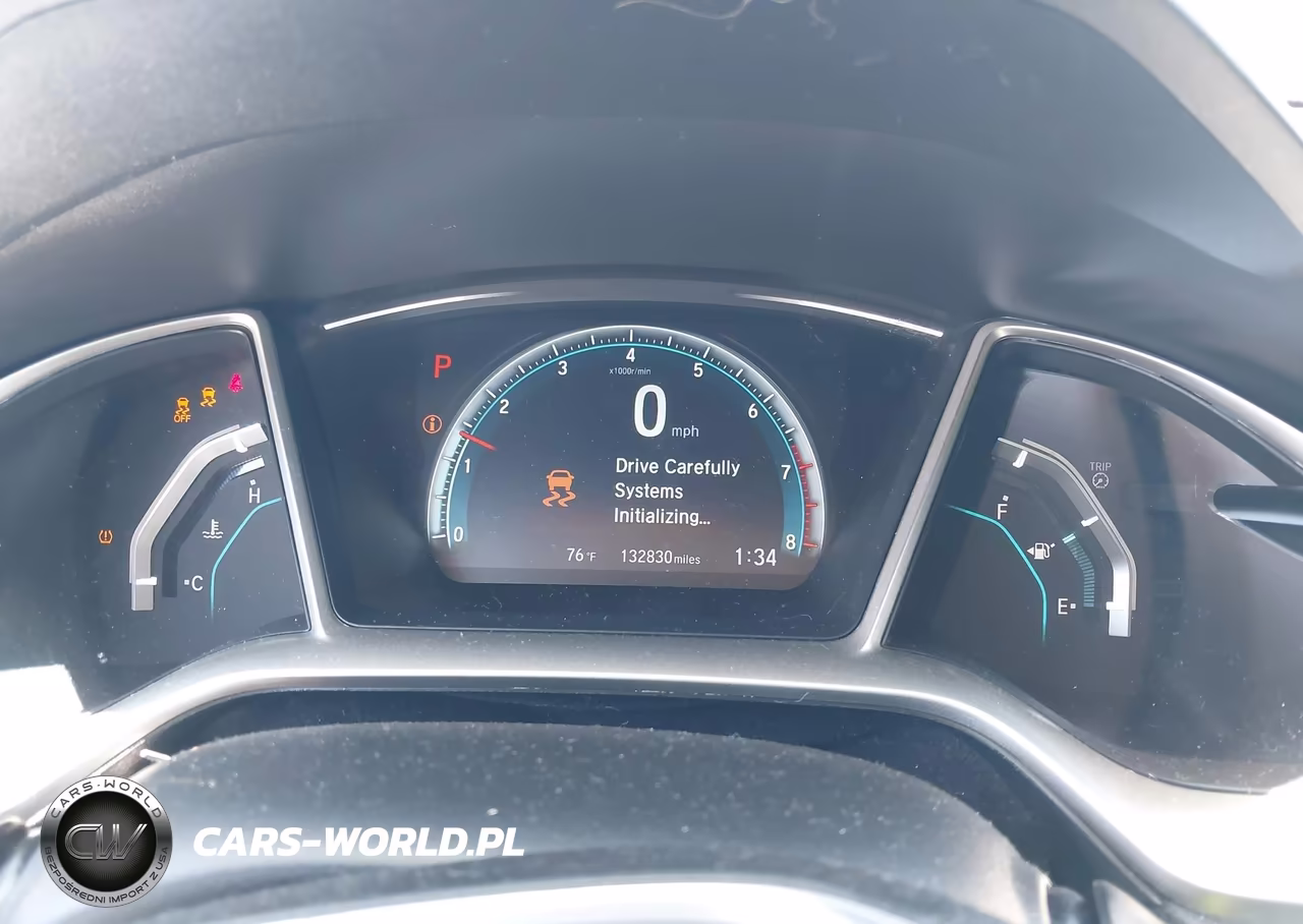 2018 Honda Civic Ex VIN:19XFC2F75JE207848 - 7